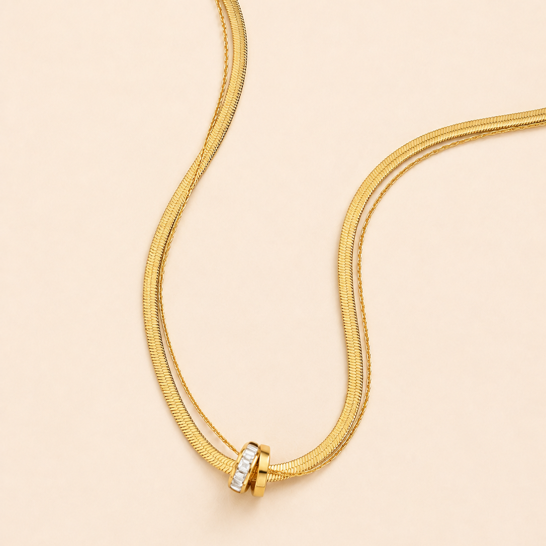 Mirage Layered Necklace