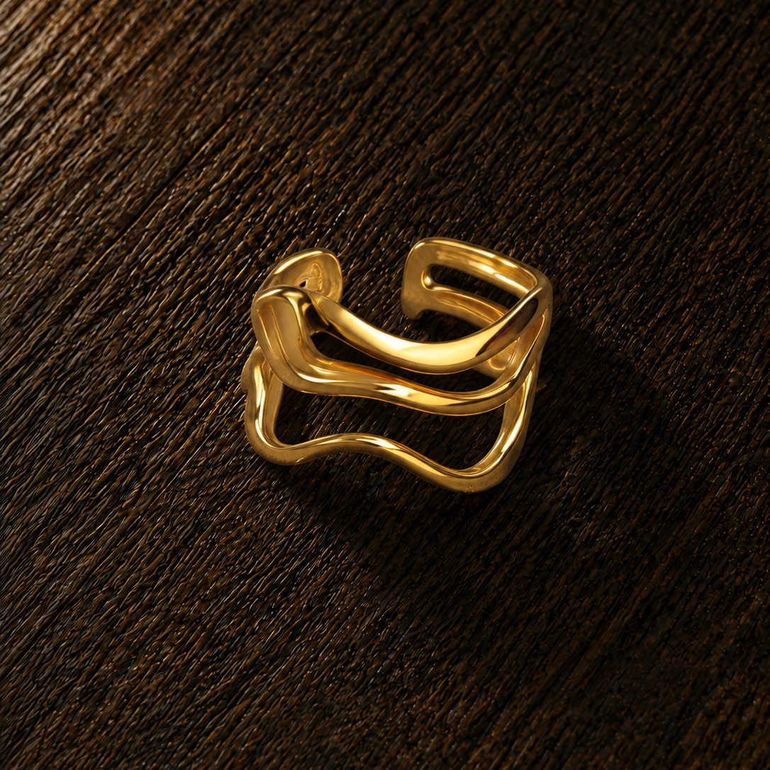 Sierra Sculpted Ring