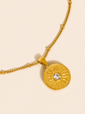 Sun and Moon Necklace