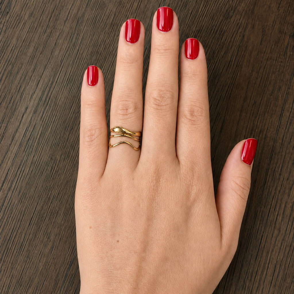 Sierra Sculpted Ring