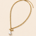 Sonora Pearl Toggle Necklace