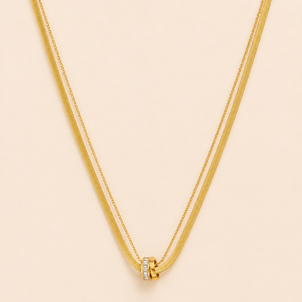Mirage Layered Necklace