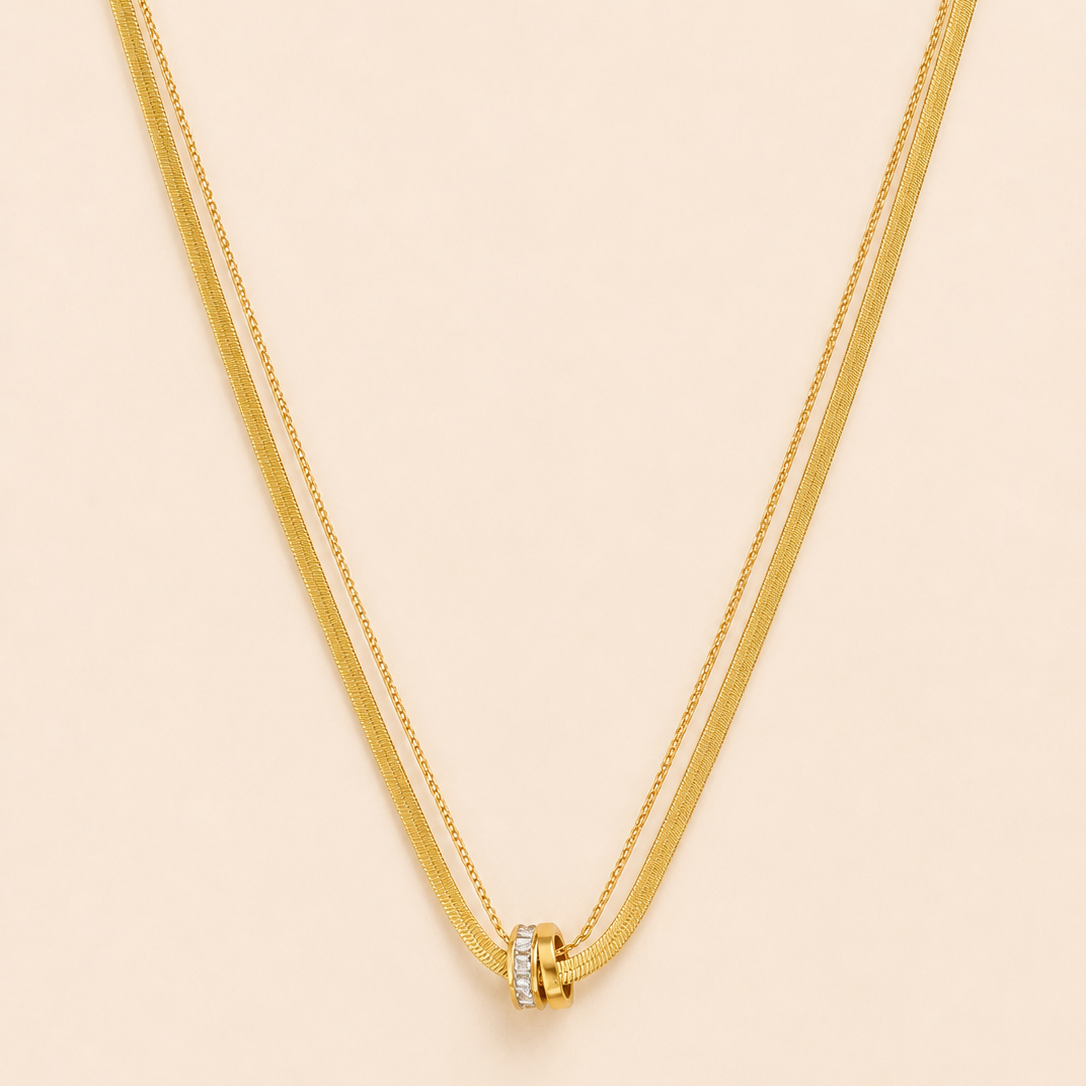 Mirage Layered Necklace