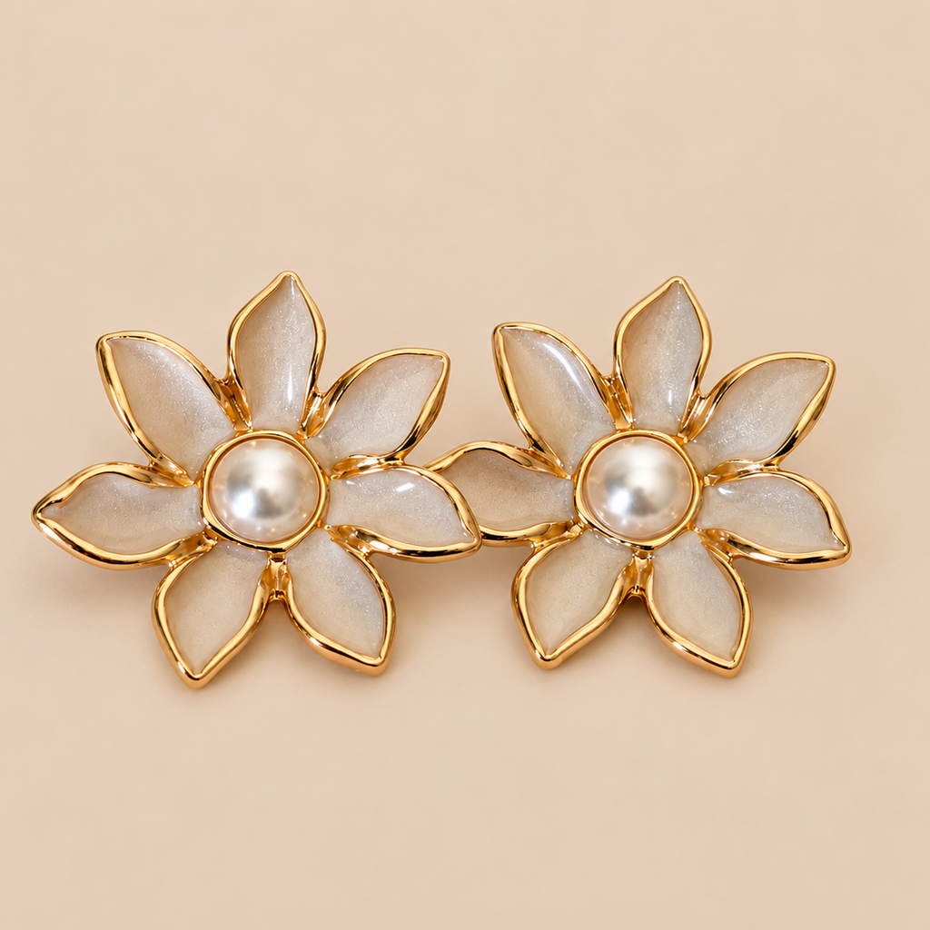 Ivory Pearl Bloom