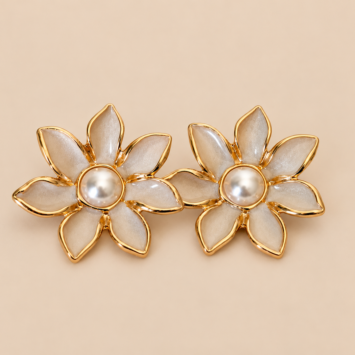 Ivory Pearl Bloom