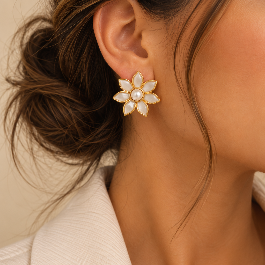 Ivory Pearl Bloom